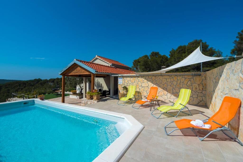 Isolated Paradise Adio Mare Milna  Exterior photo